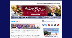 Desktop Screenshot of followingthetruth.com